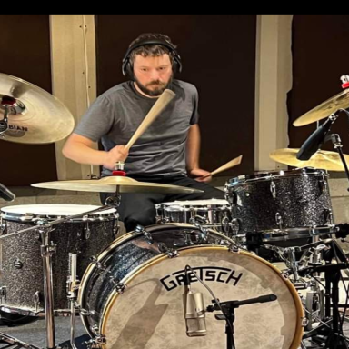 John Casey on Drums